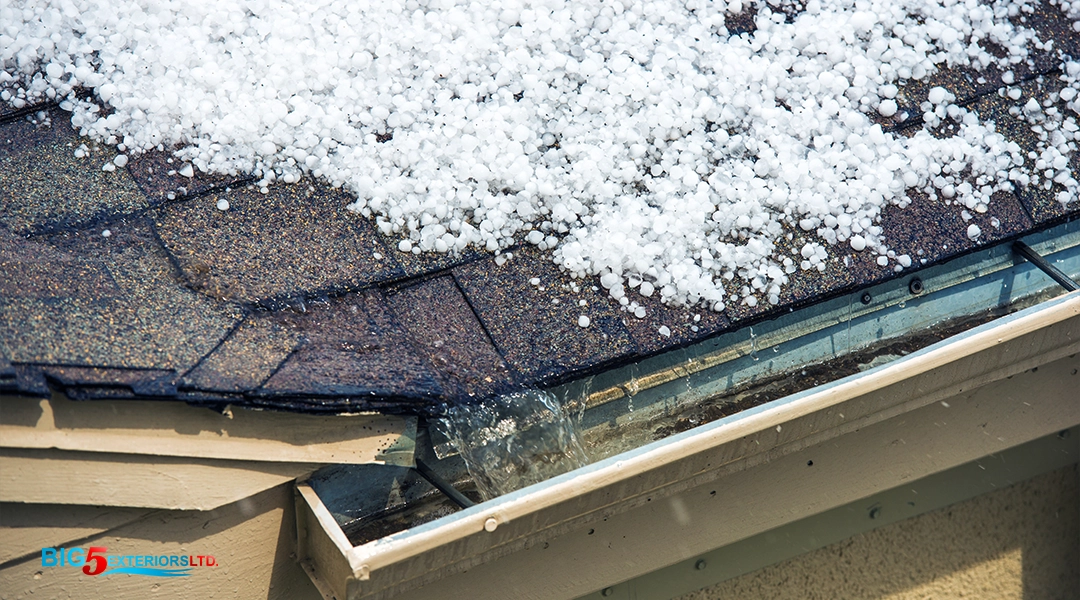 Assessing Your Home for Damage After a Hail Storm