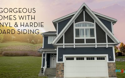 6 Gorgeous Homes with Vinyl & Hardie Board Siding