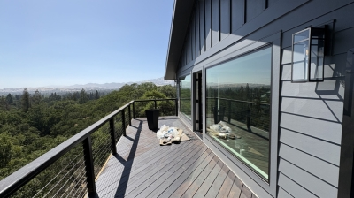 hardie board hardie board siding on house by mountain